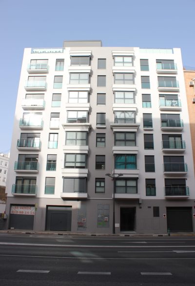 Obra nueva Pérez Galdós (Valencia)